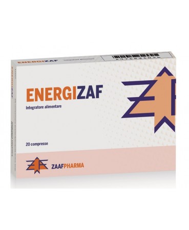 

ENERGIZAF ZaafPharma 20 Compresse