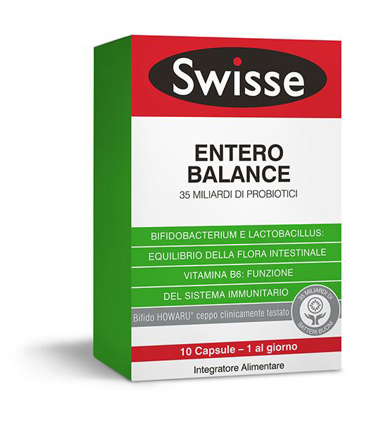 

Swisse Entero Balance 10 Capsule