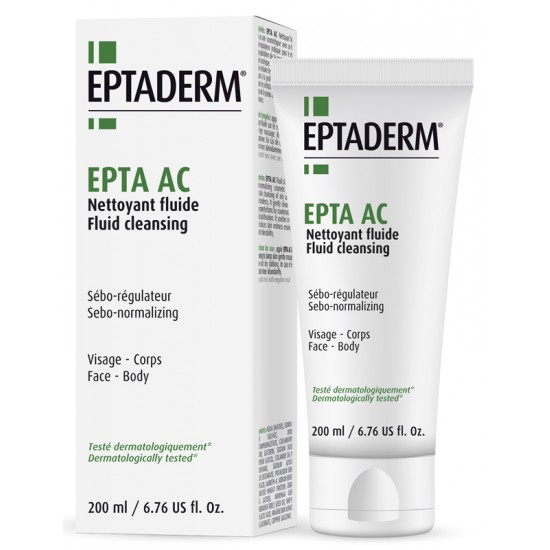 Image of EPTA AC Detergente Fluido EPTADERM(R) 200ml033