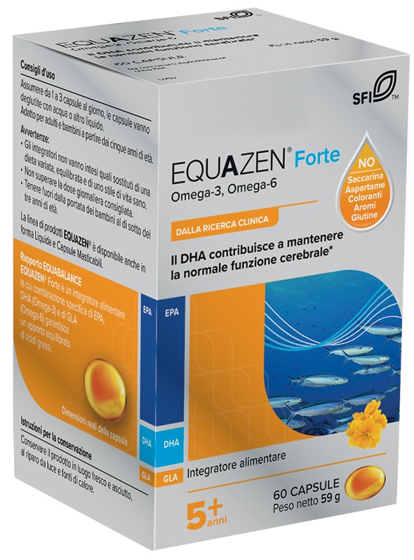 

EQUAZEN® Forte 60 Capsule