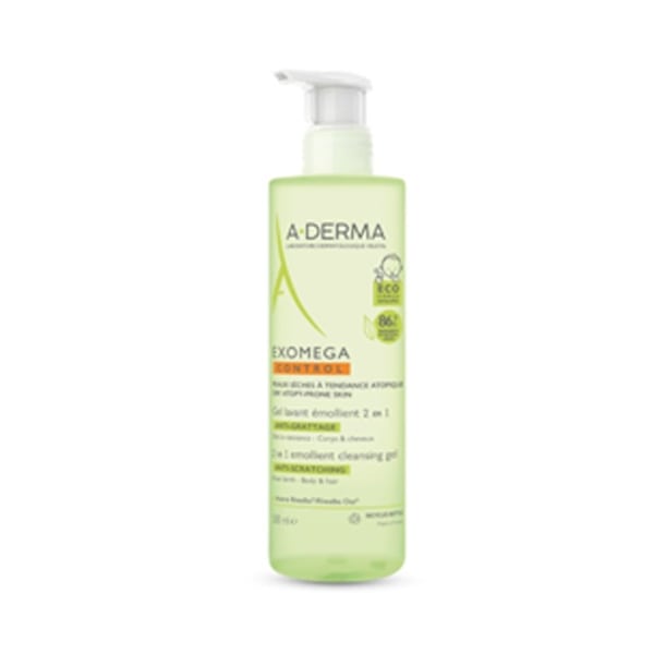 

EXOMEGA CONTROL Gel 2in1 A-DERMA 500ml