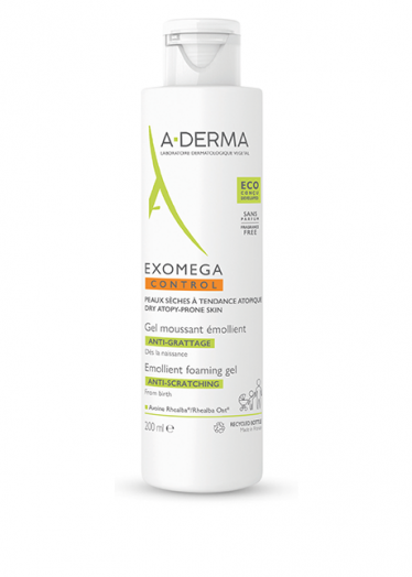 Image of EXOMEGA CONTROL Gel A-Derma 200ml 2021033