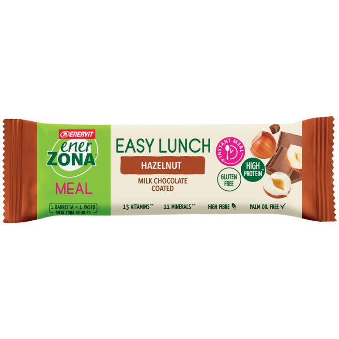 

Easy Lunch 40-30-30® Gusto Nocciola Enervit EnerZona® Barretta 58g