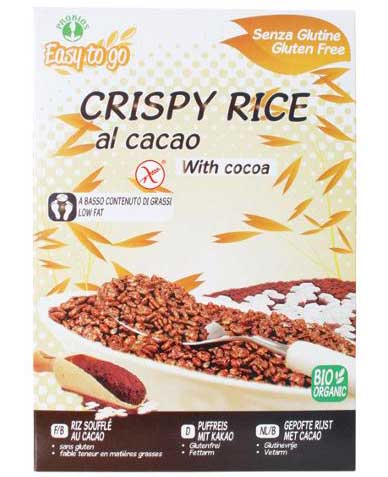 

Easy To Go Crispy Rice Al Cacao Probios 375g