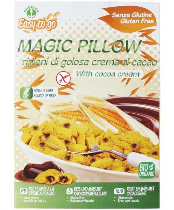 

Easy To Go Magic Pillow Con Crema Al Cacao Probios 375g