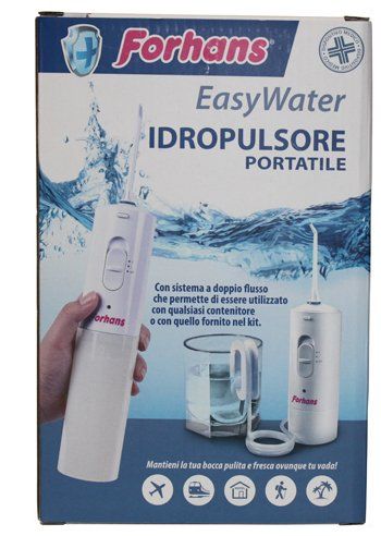 Image of Easy Water Idropulsore Portatile Forhans(R)