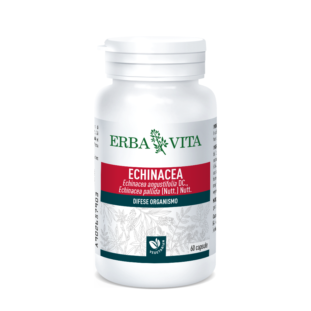 

Echinacea Erba Vita 60 Capsule