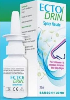 

Ecto Drin Spray Nasale Bausch & Lomb 20ml