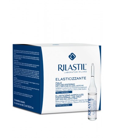 

Elasticizzante Fiale Trattamento Viso-Corpo Rilastil® 10x5ml