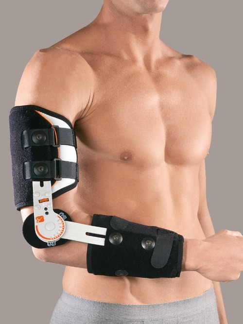 Elbo Ortesi Per Gomito Con Rom - Destro/Sinistro PR2-B1014 Taglia L RO+TEN-image