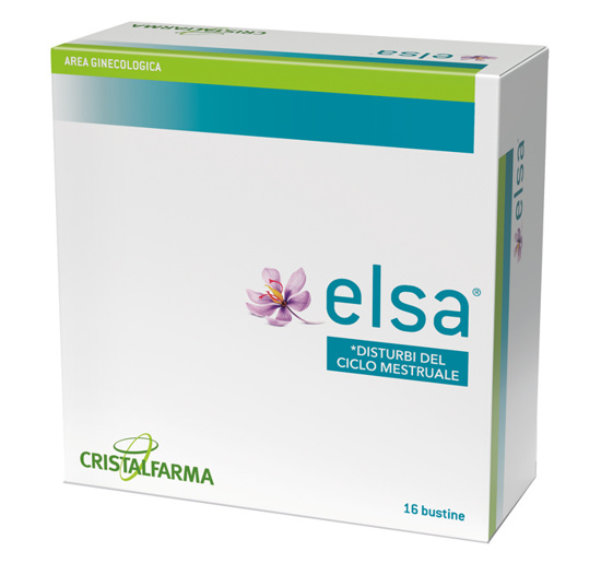 

Elsa® Cristalfarma 16 Bustine