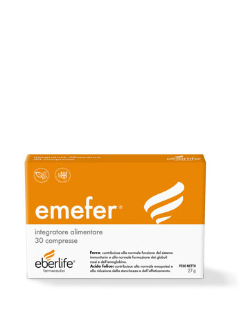 

Emefer® Eberlife® 30 Compresse