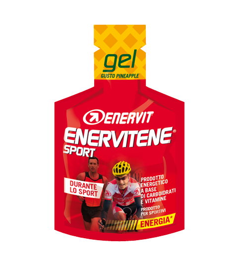 

Enervitene Sport Gel Gusto Pineapple Enervit 25ml