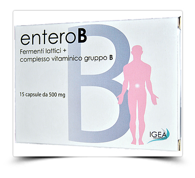 

EnteroB Igea 15 Capsule 500mg