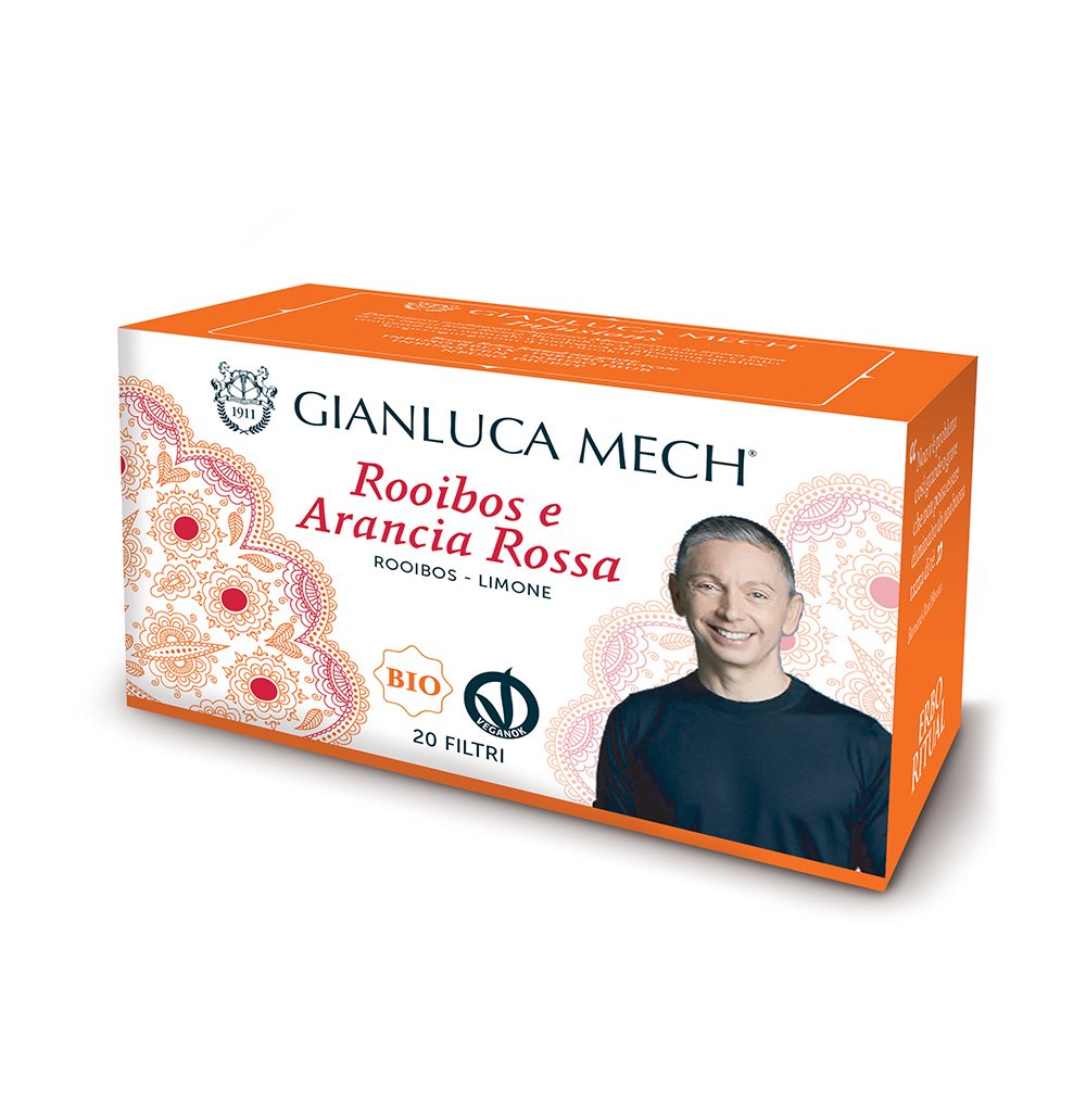 

Erbo Ritual Rooibos E Arancia Rossa Gianluca Mech® 20 Filtri