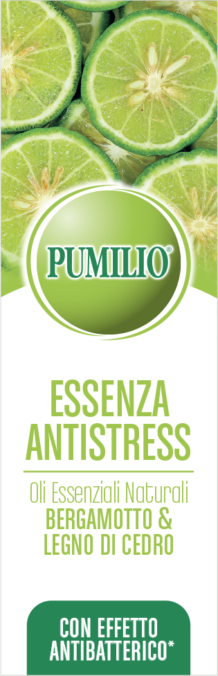 

Essenza Antistress Con Antibatterico Pumilio® 500g