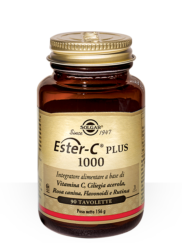 

Ester C Plus 1000 Solgar 90 Tavolette