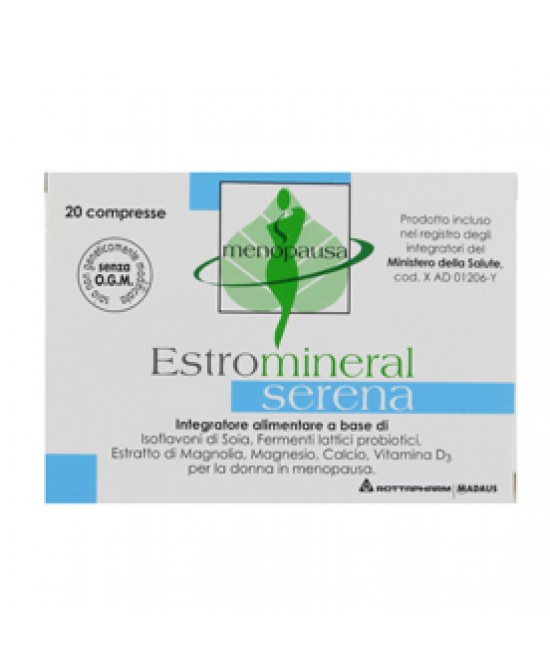 

Estromineral Serena Madaus 20 Compresse