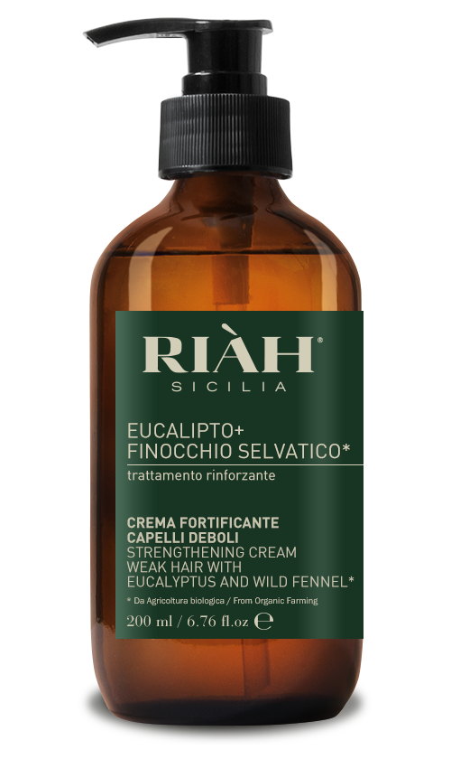 Image of Eucalipto+Finocchio Crema Fortificante Riah 200ml033