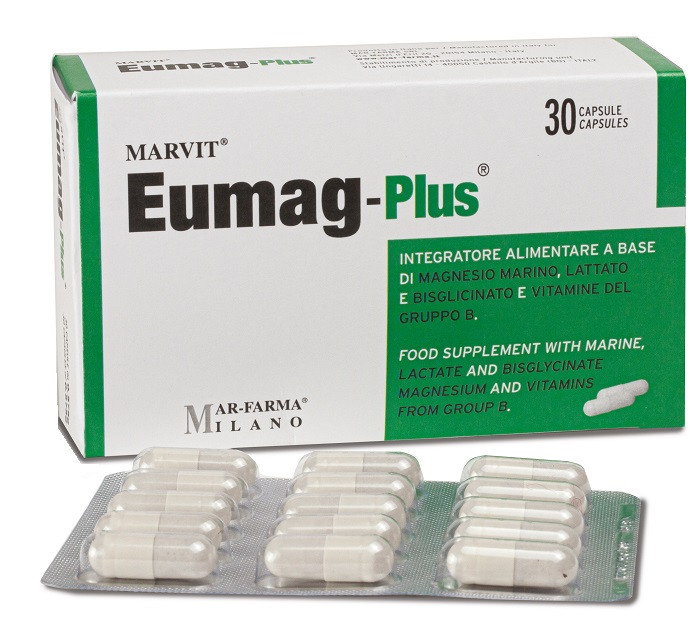 Image of Eumag-Plus(R) MAR-FARMA 30 Capsule033