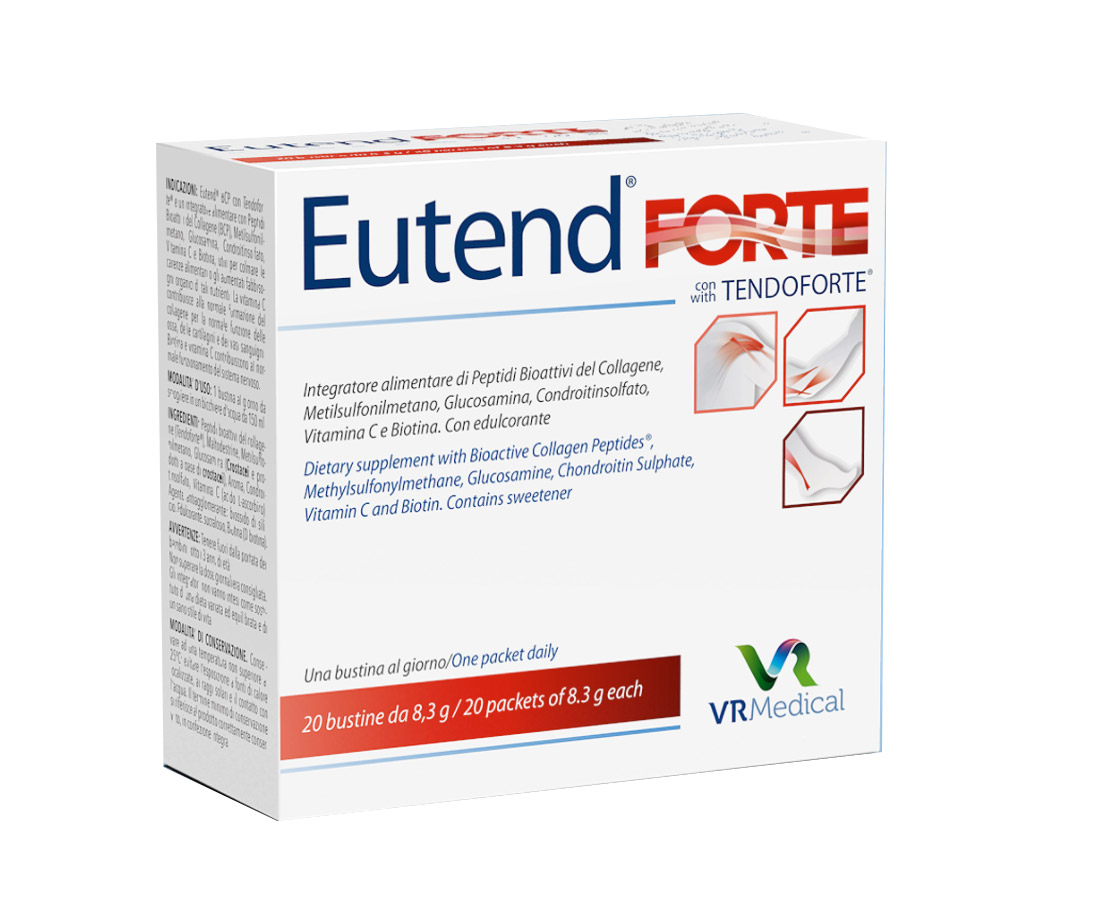 Image of Eutend(R) FORTE TENDOFORTE(R) VRMedical 20 Bustine