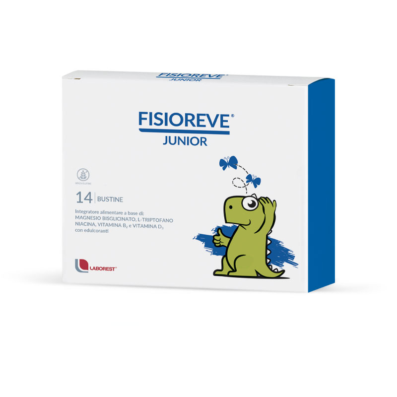 

FISIOREVE® JUNIOR LABOREST® 14 Bustine