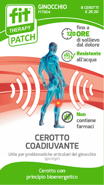 Image of Cerotti Ginocchio FIT(R) Therapy 8 Pezzi