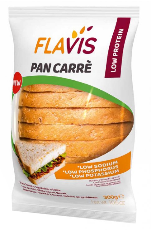 

FLAVIS PAN CARRE' Mevalia 300g