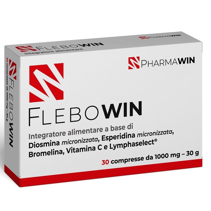 Image of FLEBOWIN PHARMAWIN 30 Compresse033