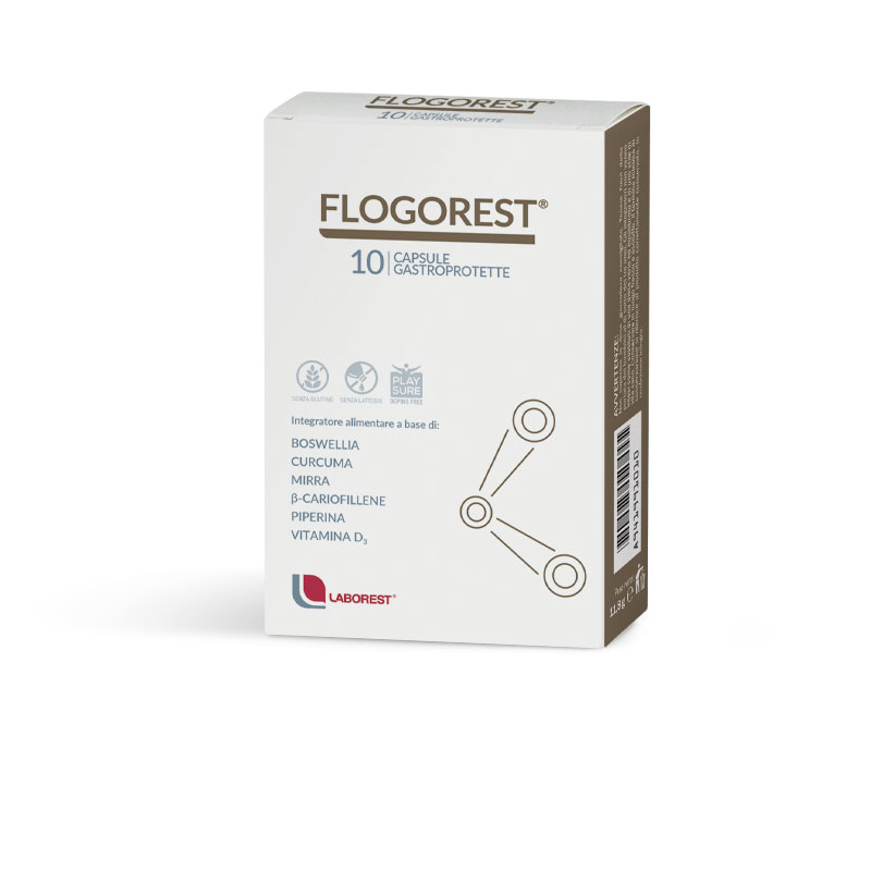 

Flogorest Laborest 10 Capsule