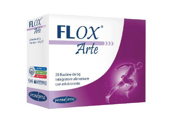 Image of FLOX(R) ARTE piessefarma 20 Bustine033