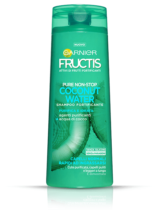 FRUCTIS SH PURE NO STOP COCONUT 25