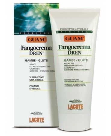 Image of Fangocrema Dren Gambe E Glutei Guam 200ml033