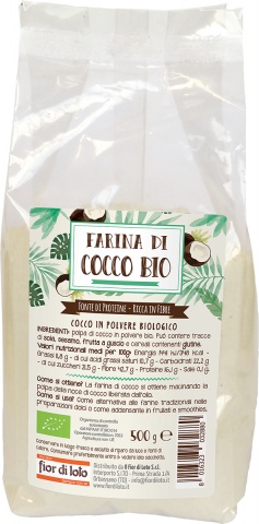 

Farina Di Cocco Bio Fior Di Loto 500g