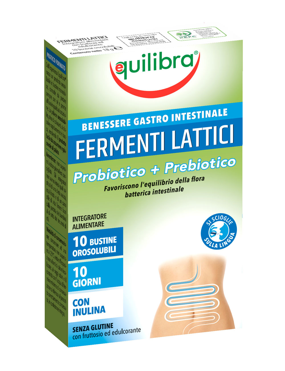 

Fermenti Lattici Equilibra 10 Bustine Orodolubili