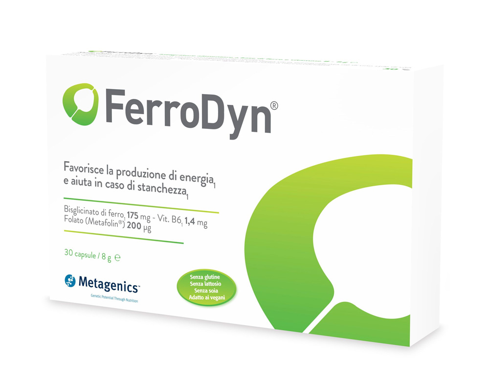 

FerroDyn® Metagenics™ 30 Capsule