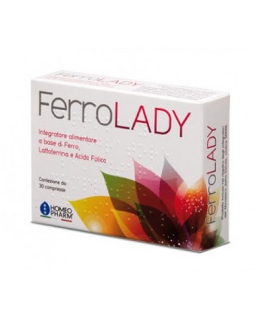 

FerroLADY Homeo Pharm® 30 Compresse