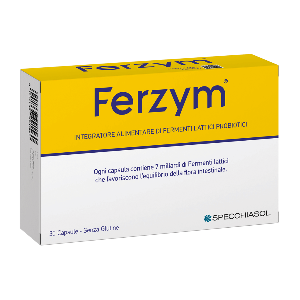 

Ferzym® SPECCHIASOL 30 Capsule