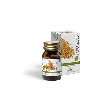 

Fieno Greco Concentrato Totale Aboca 50 Opercoli Da 500mg