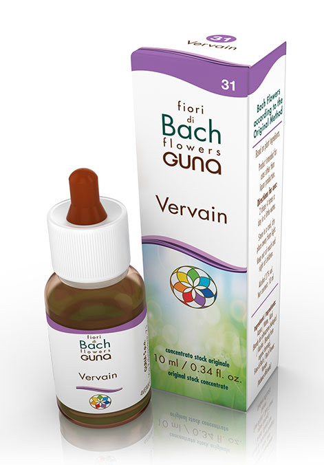 Fiori Di Bach Vervain Guna Gocce 10ml
