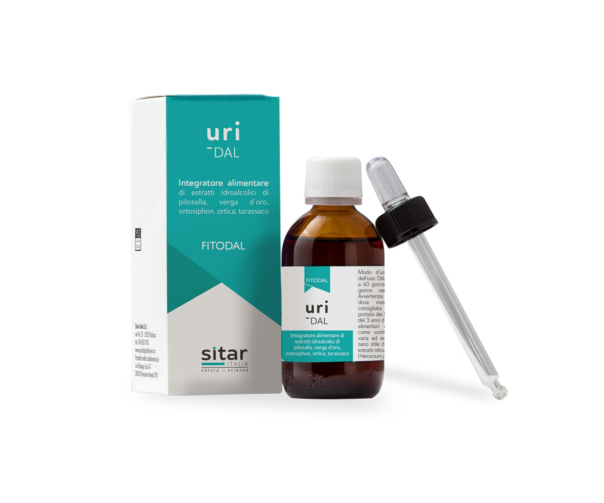 Image of Fitodal UriDAL Sitar 50ml033