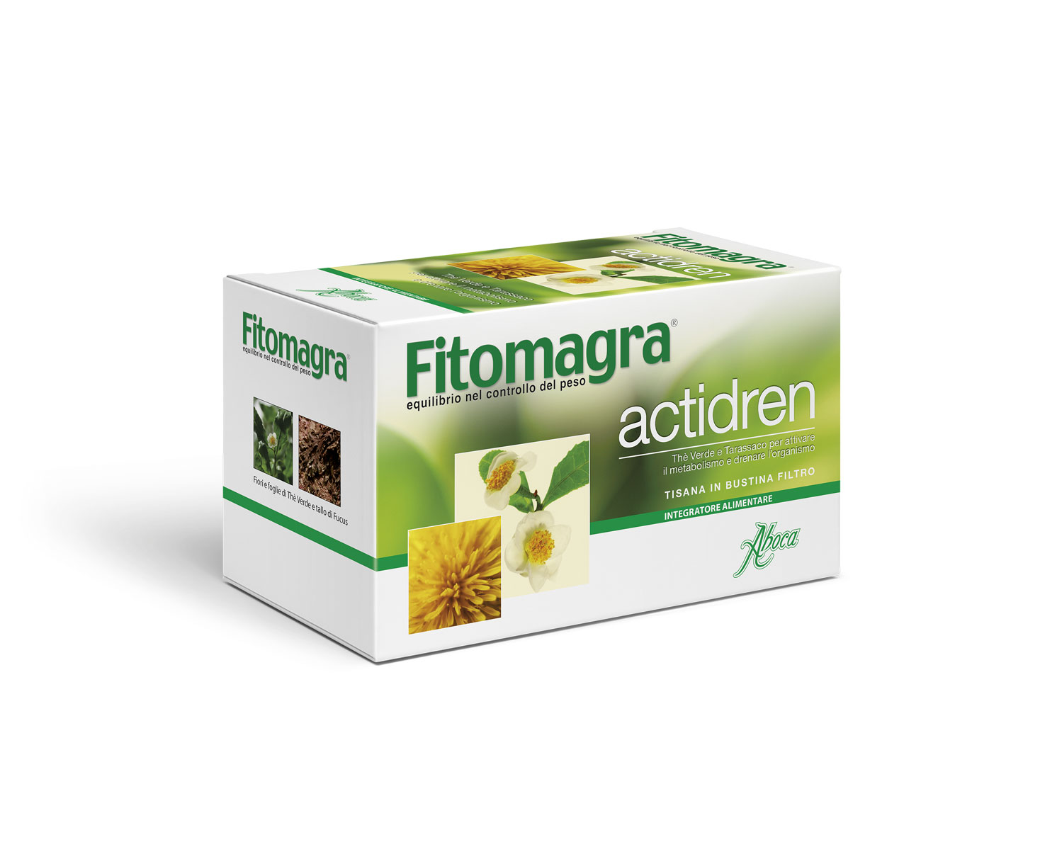 

Fitomagra Actidren Tisana Aboca 20 Bustine Da 1.8g