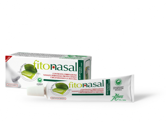 Aboca Fitonasal Biopomata Nasale Lenitiva 10 ml