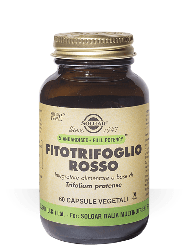 

Fitotrifoglio Rosso Solgar 60 Capsule Vegetali