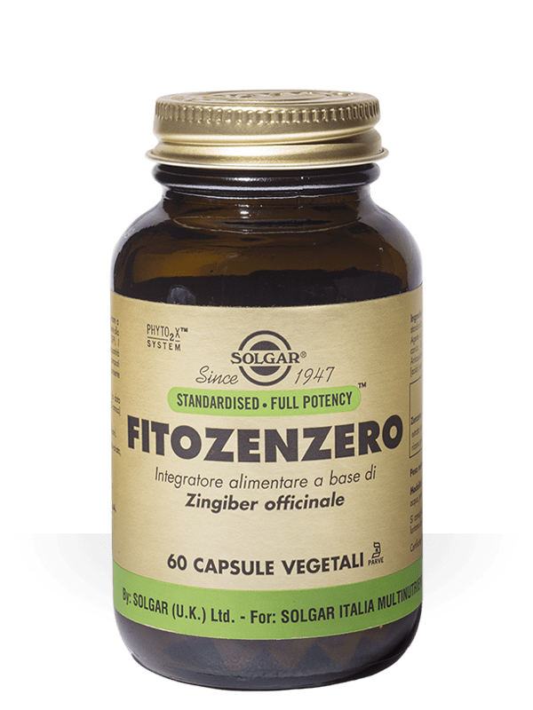 

Fitozenzero Solgar 60 Capsule Vegetali