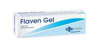 Flaven Gel Crema Defaticante Gambe Med Pharm 50ml