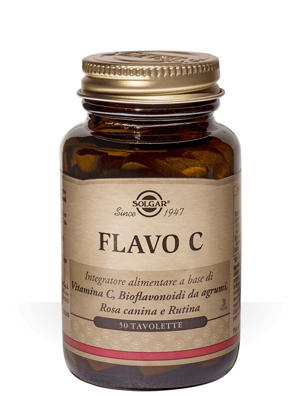 

Flavo C Solgar 50 Tavolette