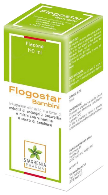 

Flogostar Bambini Starbenia Pharma 140ml