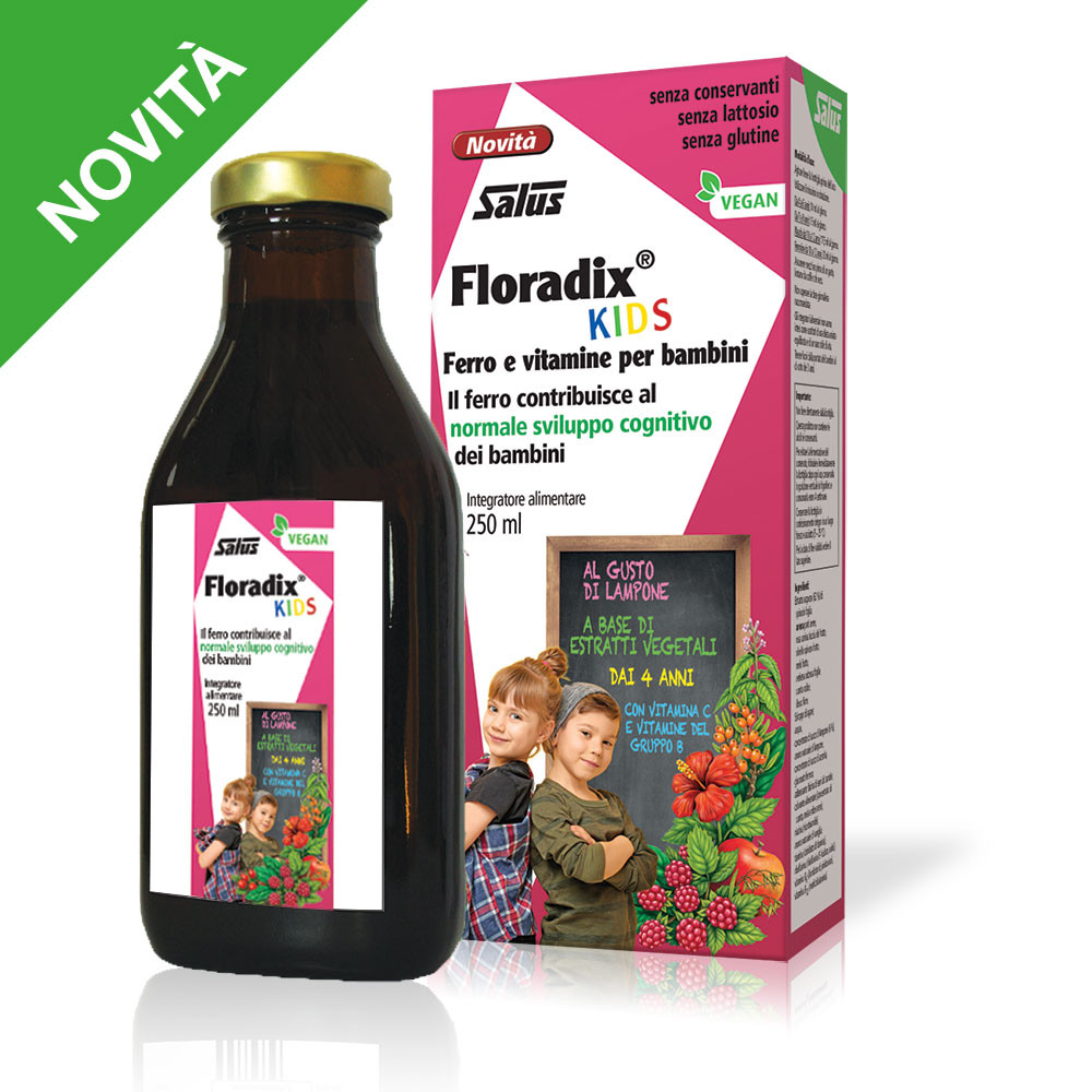 

Floradix® KIDS Salus 250ml