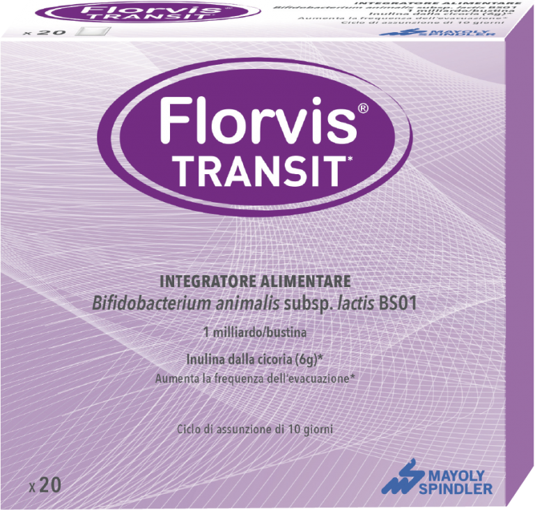 

Florvis® Transit Sospensione Orale Mayoli 20 Bustine